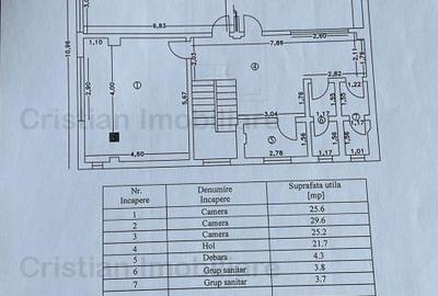 Artera PRINCIPALA 334mp Cladire birouri P+2  zona Dorobanti-Victoriei - 7