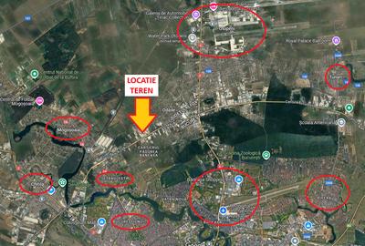 Teren 7.000 MP | Baneasa | Centura Bucuresti | Oportunitate Investitie | NOU - 1