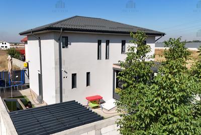 Casă individuală cu 4 camere în Berceni