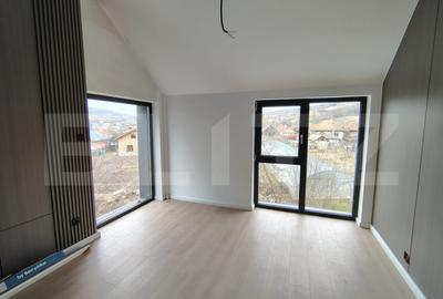 Casă în notă modernă cu 5 camere, 164 mp utili, stadiu finisat, Baciu/ Popesti - 12