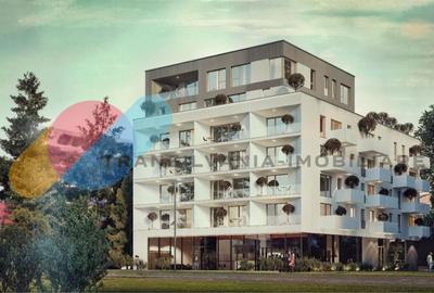 Apartament cu 2 camere semidecomandat în Dâmbul Rotund