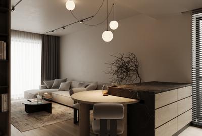 NUSCO FAZA 2 - APARTAMENT 2 CAMERE - VEDERE CURTEA INTERIOARA - ETAJ 9 - 9