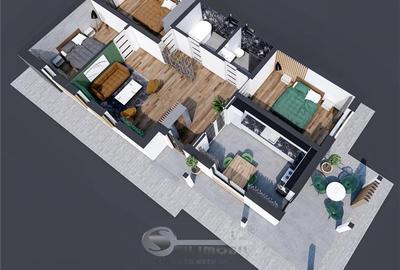 Casa individuala 4 camere, doua bai, transport public, Vorovesti, Comision Zero - 6