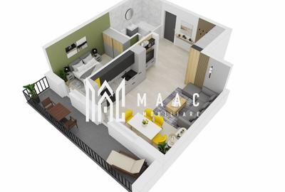 Apartament 2 Camere I Sibiu I Doamna Stanca I Balcon I Parcare Inclusă - 3