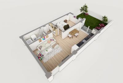 COMISION 0% ! 2 CAMERE CU GRADINA 37MP POPAS PACURARI - 7