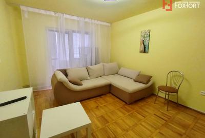 Apartament cu 2 camere semidecomandat, mobilat în Girocului
