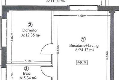 Apartament 2 camere,  finisat, Beta Residence - 4