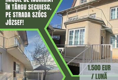 Imobil de închiriat în Târgu Secuiesc, pe strada Szőcs József! - 1