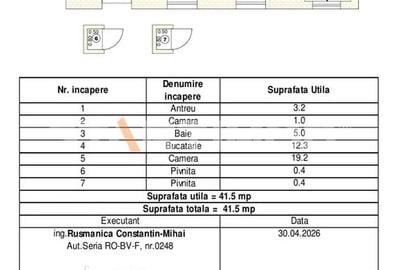 Garsoniera cu parcare Centru Vechi Brasov - 35