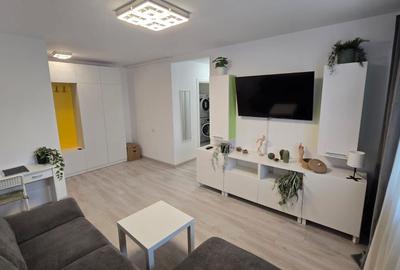 Apartament cu 2 camere decomandat, mobilat în Chiajna