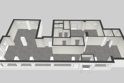 Spatiu comercial de inchiriat, Str. Muncii nr. 209, Cluj, pret negociabil - 3