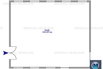 Spatiu industrial de vanzare in Filipestii de Padure, 2663.50 mp #15081 - 14