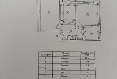 Apartament 2 camere Dorobantilor, mobilat utilat. Renovat 2021. - 6