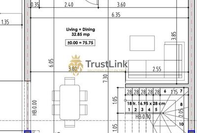 Complex rezidential 4 camere cu curte 240 mp Popești-Leordeni Ilfov - 5