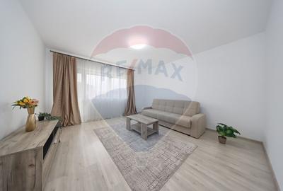Apartament cu 2 camere decomandat, mobilat în Sânpetru