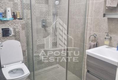 Apartament cu 3 camere si 2 bai, mobilat si utilat in Giroc la asfalt. - 14