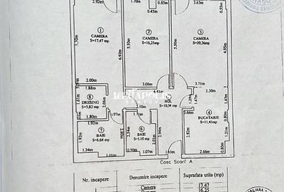 Apartament 3 Camere | 97mp | 1900 €/mp | Tractorul | Isaran Residence - 4