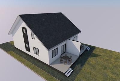 Duplex cu 4 camere si 2 bai - Sanandrei - Nou pe piata - 2