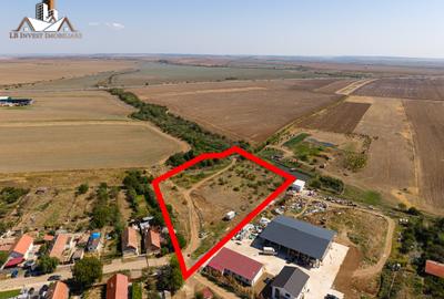 Teren intravilan de 10000 mp, în Giarmata