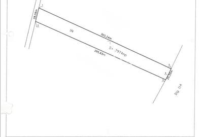 Teren 7974mp | Sangov | Iesire lac 25m | 100euro/mp - 2
