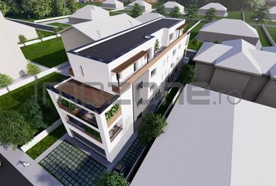 3 camere, CURTE 67 mp si 2 PARCARI proprii, 75 MP, FINISAT MODERN,  COMISION 0% - 7
