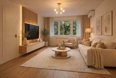 Ap 2 camere renovat | 5 min Metrou Dristor | 2 min ParkLake- IOR | Comision 0% - 12