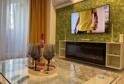 Apartament elegant cu 2 balcoane, Bd. Unirii – Burebista, mobilat modern - 5