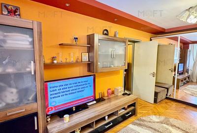 Apartament cu 2 camere semidecomandat, mobilat în Berceni