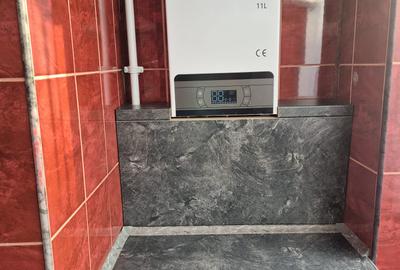 Apartament 2 camere, zona Tomis 3, centrala gaz, etajul 3, mobilat utilat nou. - 8