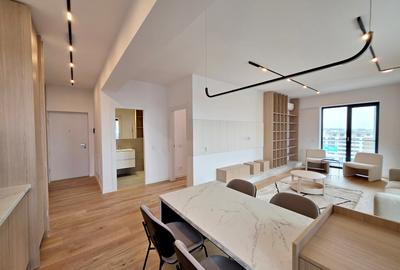 Apartament cu 2 camere decomandat, mobilat în Sisești