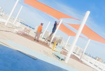 Terasa Statiunea Mamaia,malul marii-Zona Golden Palace-Complex Dorulet - 5