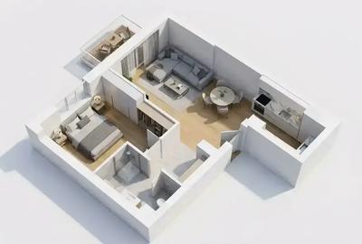 2 camere premium | Aviației Towers | Vedere Muzeul Aviației - 1