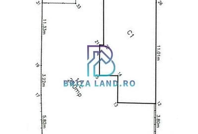 Bucurestii Noi, Laminorului, teren 250mp, d=12.3m, casa demolabila - 4
