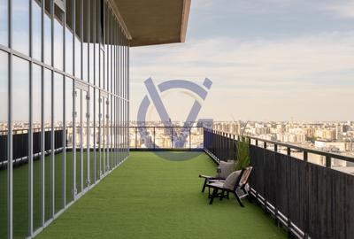 Privind deasupra tuturor - Penthouse unic cu terasa 120mp, in Asmita-COMISION 0% - 25