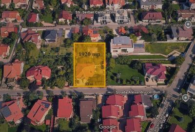 Teren Construcții intravilan de 1920 mp, în Iancu Nicolae
