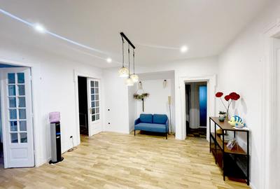 4 camere open space vila interbelica Dorobanti comision 0 - 1