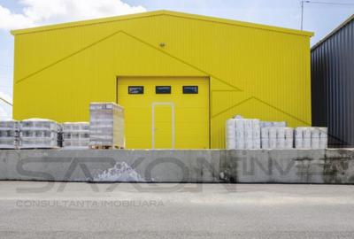 Berceni Jilava  zona  industriala - hale inchirier 500, 600, 700 mp - 3