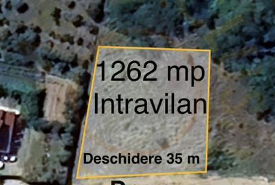 Teren 1262 m2 intravilan sau parcelat Smeura Stoenari Arges - 3