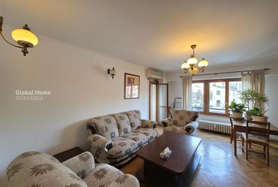 Apartament cu 3 camere decomandat, mobilat în Calea Călărașilor