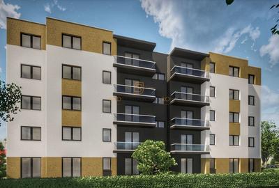 Apartament cu 2 camere decomandat în Vidra