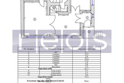 VANZARE VILA | SINGURA IN CURTE | ZONA COSBUC - 25