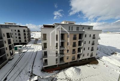 Apartament 2 camere de vanzare in Sibiu - 58.69 mp + logie - Turnisor - 2