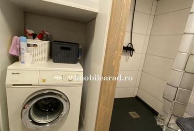 Apartament 60 Euro pe zi, amenajat in stil unic langa Primaria Arad - 19