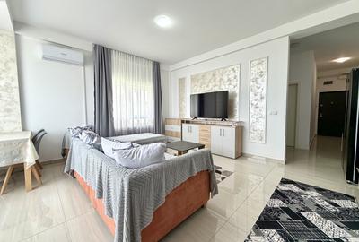 Apartament cu 2 camere semidecomandat, mobilat în Dumbrăvița