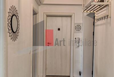 Apartament cu 2 camere de vanzare -Pacii-cu centrala-semimobilat si utilat - 24