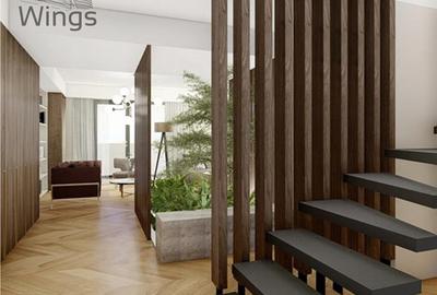 Penthouse pe 3 niveluri | 135,1 mp utili | Terase 85,6 mp | WINGS - 5