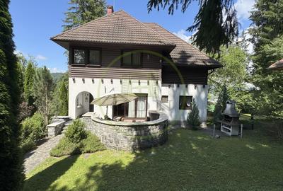 Vilă deosebită în Predeal – Cioplea | 210 mp | 5 camere | teren 500 mp|mobilata - 1