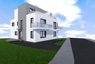 Duplex, c-tie noua, 120 mp, P+E+ER, Someseni, Traian Vuia