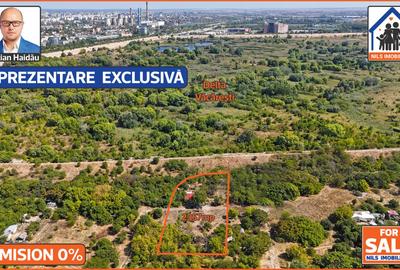 Teren 2357mp | Calea Vacaresti - Sector 4 | POT 70-80% | CUT 4,5 - 4