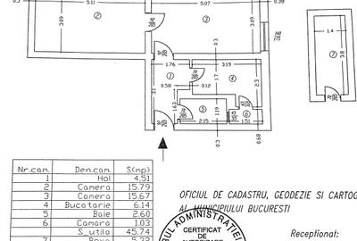 AP. 2 CAMERE- FLOREASCA, CAT-FRIENDLY, BLOC REABILITAT, MODERN - 13